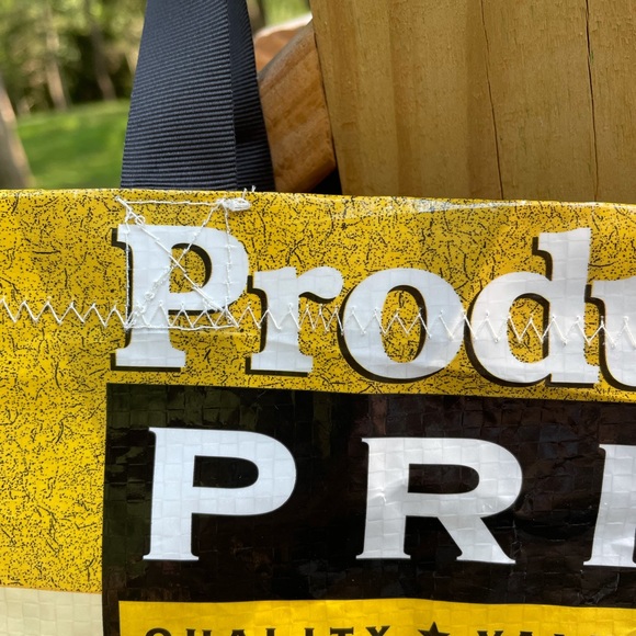 3/$15π₯Recycled Feed Sack Shopping Bag/Tote - Picture 3 of 6